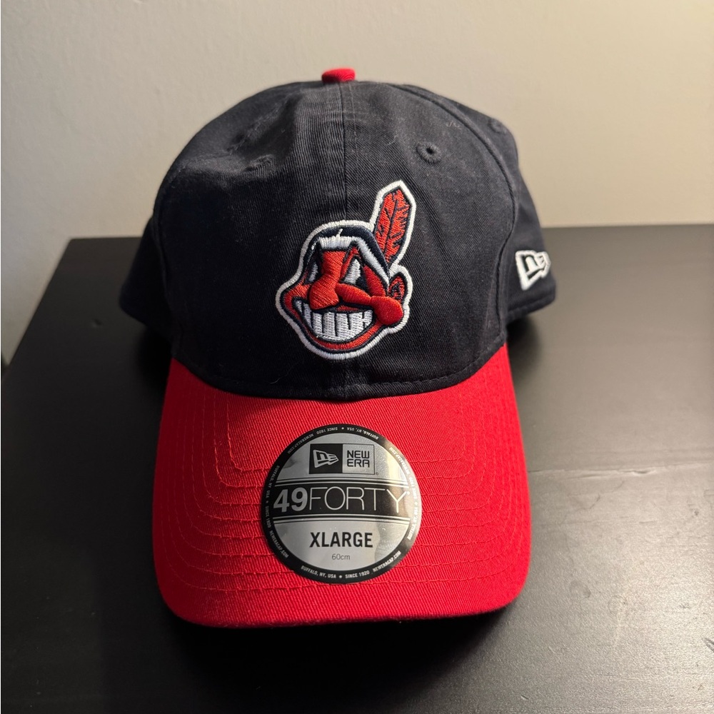 New era Cleveland Indians hat